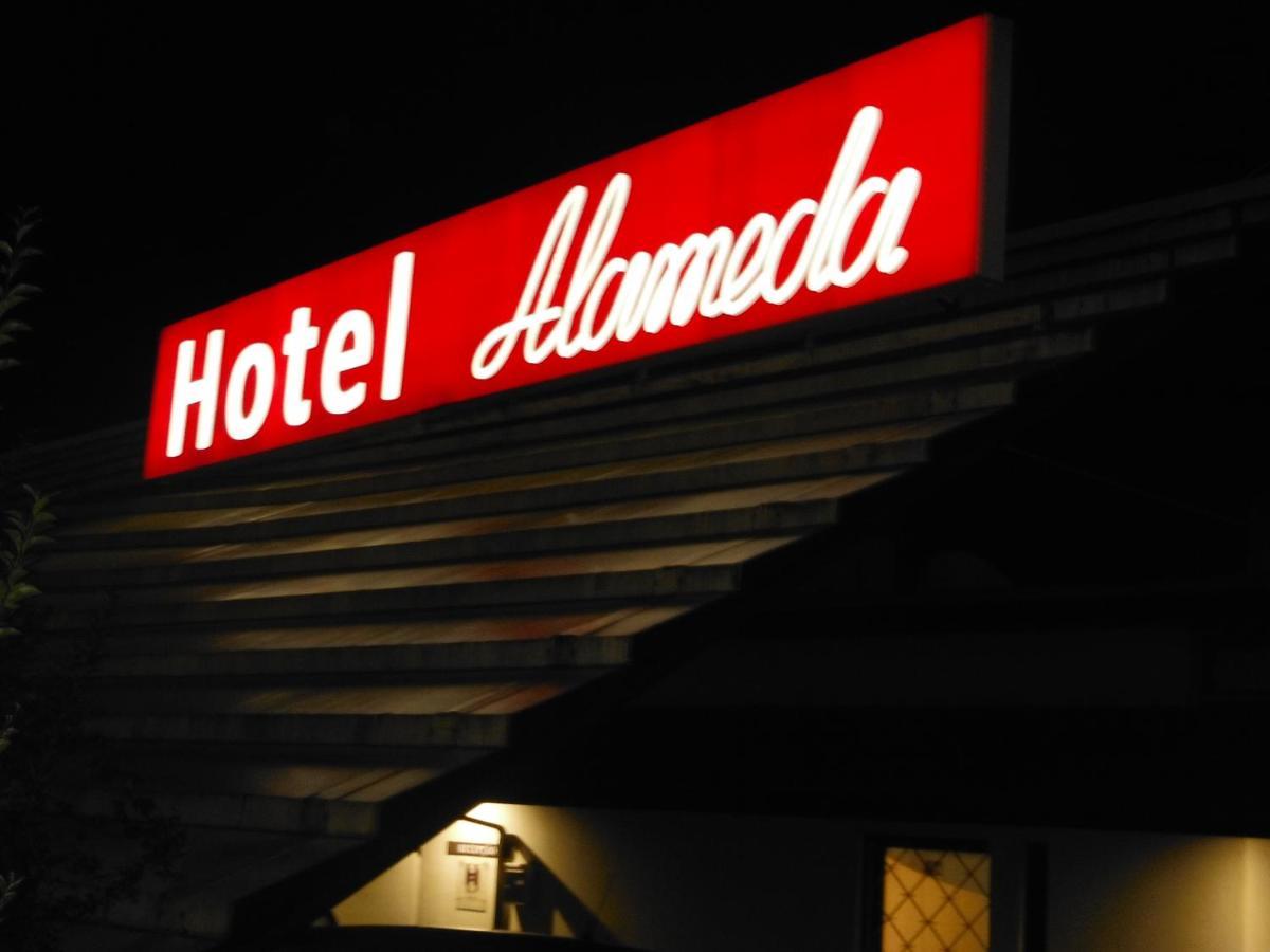 Hotel Alameda البرغاريا-ا-فلهه المظهر الخارجي الصورة